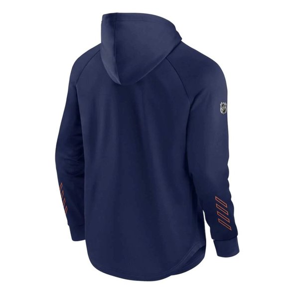 Edmonton Oilers Fanatics Team Issued Hoodie - Picture 4 of 8